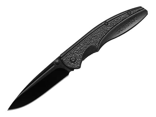 Zavírací nůž Schrade SCH216 černý